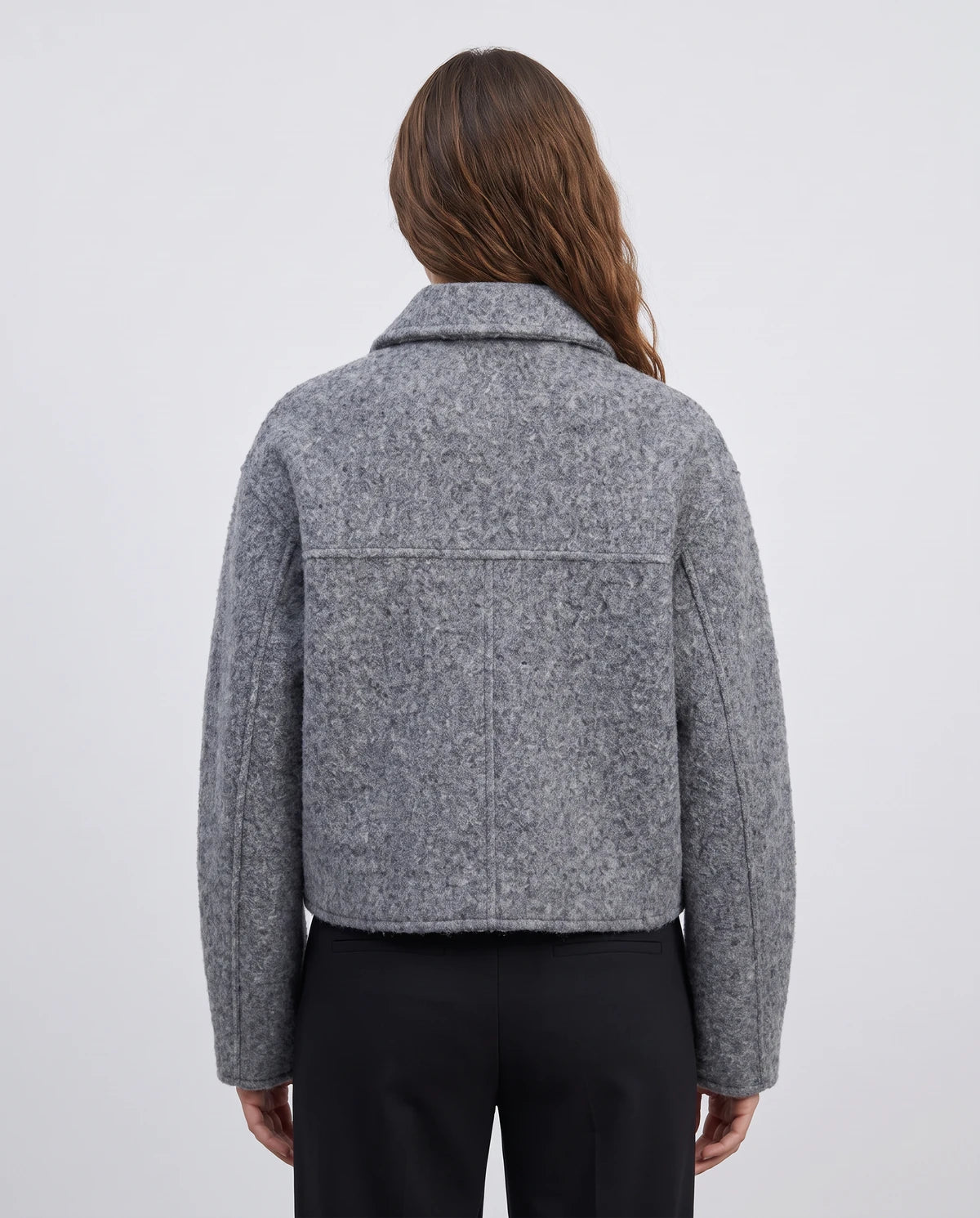 Sorbonne Jacket — Grey | SKU: RB-e19488-grey-XS,RB-e19488-grey-S,RB-e19488-grey-M,RB-e19488-grey-L