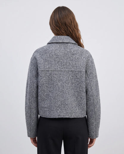 Sorbonne Jacket — Grey | SKU: RB-e19488-grey-XS,RB-e19488-grey-S,RB-e19488-grey-M,RB-e19488-grey-L