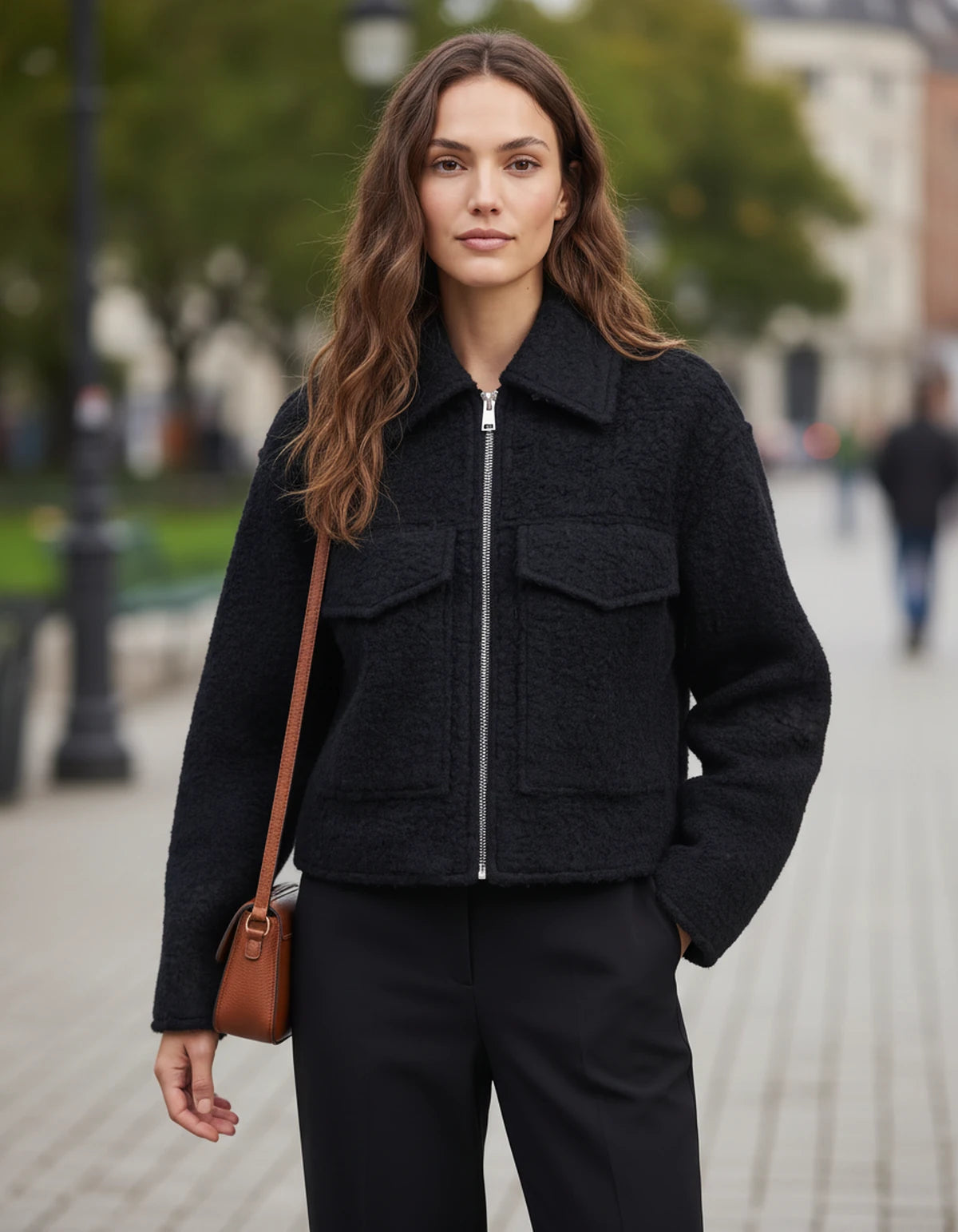 Sorbonne Jacket — Navy Blue | SKU: RB-e19488-navyblue-XS,RB-e19488-navyblue-S,RB-e19488-navyblue-M,RB-e19488-navyblue-L