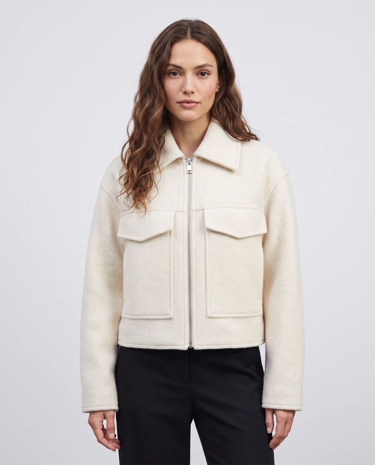 Sorbonne Jacket — White