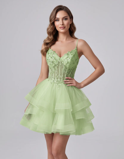 Sylvaine Mini Dresses — Dark Sage Green | SKU: RB-9089a3-darksa8f-2,RB-9089a3-darksa8f-4,RB-9089a3-darksa8f-6,RB-9089a3-darksa8f-8,RB-9089a3-darksa8f-10,RB-9089a3-darksa8f-12,RB-9089a3-darksa8f-14,RB-9089a3-darksa8f-16,RB-9089a3-darksa8f-16W,RB-9089a3-darksa8f-18W,RB-9089a3-darksa8f-20W,RB-9089a3-darksa8f-22W