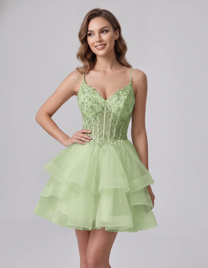 Sylvaine Mini Dresses — Dark Sage Green | SKU: RB-9089a3-darksa8f-2,RB-9089a3-darksa8f-4,RB-9089a3-darksa8f-6,RB-9089a3-darksa8f-8,RB-9089a3-darksa8f-10,RB-9089a3-darksa8f-12,RB-9089a3-darksa8f-14,RB-9089a3-darksa8f-16,RB-9089a3-darksa8f-16W,RB-9089a3-darksa8f-18W,RB-9089a3-darksa8f-20W,RB-9089a3-darksa8f-22W