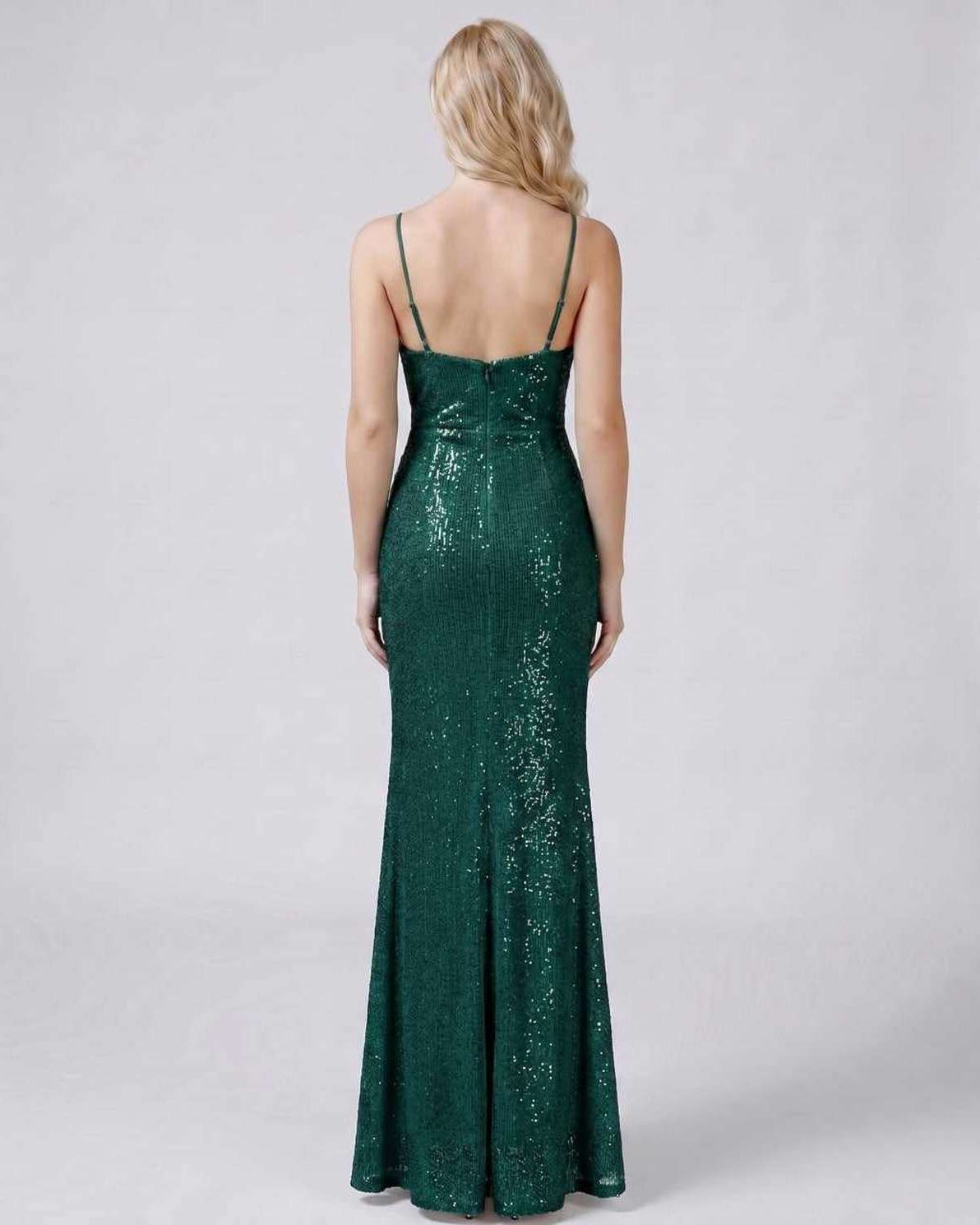 Ramblion Talia maxi dress — v-neck neckline · styled view 16 · styled for prom season