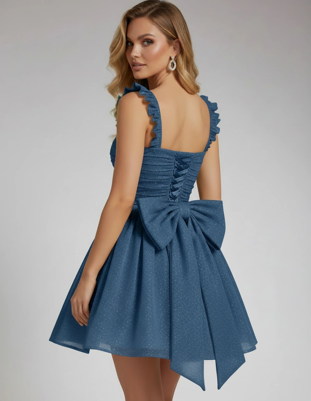 Tamsine Mini Dresses — Dusty Blue | SKU: RB-b4b1bb-dustyb76-2,RB-b4b1bb-dustyb76-4,RB-b4b1bb-dustyb76-6,RB-b4b1bb-dustyb76-8,RB-b4b1bb-dustyb76-10,RB-b4b1bb-dustyb76-12,RB-b4b1bb-dustyb76-14,RB-b4b1bb-dustyb76-16,RB-b4b1bb-dustyb76-16W,RB-b4b1bb-dustyb76-18W,RB-b4b1bb-dustyb76-20W,RB-b4b1bb-dustyb76-22W