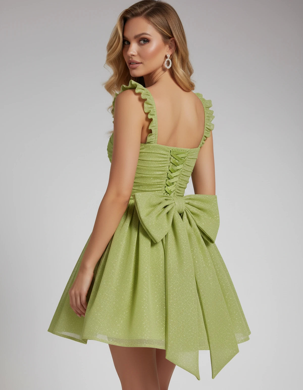 Tamsine Mini Dresses — Dusty Sage | SKU: RB-b4b1bb-dustys97-2,RB-b4b1bb-dustys97-4,RB-b4b1bb-dustys97-6,RB-b4b1bb-dustys97-8,RB-b4b1bb-dustys97-10,RB-b4b1bb-dustys97-12,RB-b4b1bb-dustys97-14,RB-b4b1bb-dustys97-16,RB-b4b1bb-dustys97-16W,RB-b4b1bb-dustys97-18W,RB-b4b1bb-dustys97-20W,RB-b4b1bb-dustys97-22W