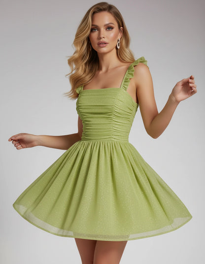 Tamsine Mini Dresses — Dusty Sage | SKU: RB-b4b1bb-dustys97-2,RB-b4b1bb-dustys97-4,RB-b4b1bb-dustys97-6,RB-b4b1bb-dustys97-8,RB-b4b1bb-dustys97-10,RB-b4b1bb-dustys97-12,RB-b4b1bb-dustys97-14,RB-b4b1bb-dustys97-16,RB-b4b1bb-dustys97-16W,RB-b4b1bb-dustys97-18W,RB-b4b1bb-dustys97-20W,RB-b4b1bb-dustys97-22W