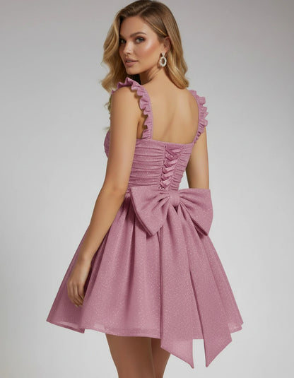 Tamsine Mini Dresses — Pink | SKU: RB-b4b1bb-pink-2,RB-b4b1bb-pink-4,RB-b4b1bb-pink-6,RB-b4b1bb-pink-8,RB-b4b1bb-pink-10,RB-b4b1bb-pink-12,RB-b4b1bb-pink-14,RB-b4b1bb-pink-16,RB-b4b1bb-pink-16W,RB-b4b1bb-pink-18W,RB-b4b1bb-pink-20W,RB-b4b1bb-pink-22W
