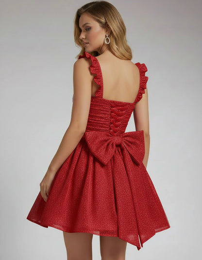 Tamsine Mini Dresses — Red | SKU: RB-b4b1bb-red-2,RB-b4b1bb-red-4,RB-b4b1bb-red-6,RB-b4b1bb-red-8,RB-b4b1bb-red-10,RB-b4b1bb-red-12,RB-b4b1bb-red-14,RB-b4b1bb-red-16,RB-b4b1bb-red-16W,RB-b4b1bb-red-18W,RB-b4b1bb-red-20W,RB-b4b1bb-red-22W