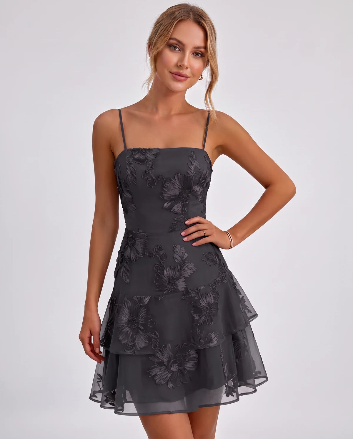 Tanzania Mini Dresses — Black