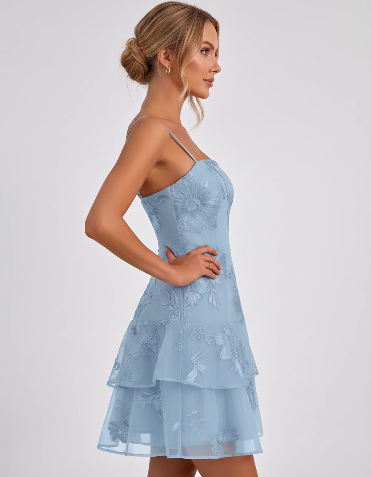 Tanzania Mini Dresses — Light Blue | SKU: RB-92617a-lightb7b-2,RB-92617a-lightb7b-4,RB-92617a-lightb7b-6,RB-92617a-lightb7b-8,RB-92617a-lightb7b-10,RB-92617a-lightb7b-12,RB-92617a-lightb7b-14,RB-92617a-lightb7b-16,RB-92617a-lightb7b-16W,RB-92617a-lightb7b-18W,RB-92617a-lightb7b-20W,RB-92617a-lightb7b-22W