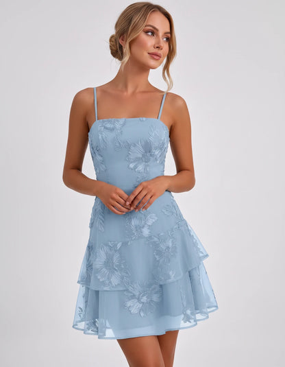 Tanzania Mini Dresses — Light Blue | SKU: RB-92617a-lightb7b-2,RB-92617a-lightb7b-4,RB-92617a-lightb7b-6,RB-92617a-lightb7b-8,RB-92617a-lightb7b-10,RB-92617a-lightb7b-12,RB-92617a-lightb7b-14,RB-92617a-lightb7b-16,RB-92617a-lightb7b-16W,RB-92617a-lightb7b-18W,RB-92617a-lightb7b-20W,RB-92617a-lightb7b-22W