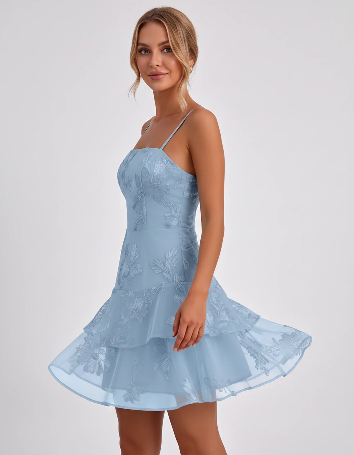 Tanzania Mini Dresses — Light Blue | SKU: RB-92617a-lightb7b-2,RB-92617a-lightb7b-4,RB-92617a-lightb7b-6,RB-92617a-lightb7b-8,RB-92617a-lightb7b-10,RB-92617a-lightb7b-12,RB-92617a-lightb7b-14,RB-92617a-lightb7b-16,RB-92617a-lightb7b-16W,RB-92617a-lightb7b-18W,RB-92617a-lightb7b-20W,RB-92617a-lightb7b-22W