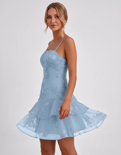 Tanzania Mini Dresses — Light Blue | SKU: RB-92617a-lightb7b-2,RB-92617a-lightb7b-4,RB-92617a-lightb7b-6,RB-92617a-lightb7b-8,RB-92617a-lightb7b-10,RB-92617a-lightb7b-12,RB-92617a-lightb7b-14,RB-92617a-lightb7b-16,RB-92617a-lightb7b-16W,RB-92617a-lightb7b-18W,RB-92617a-lightb7b-20W,RB-92617a-lightb7b-22W