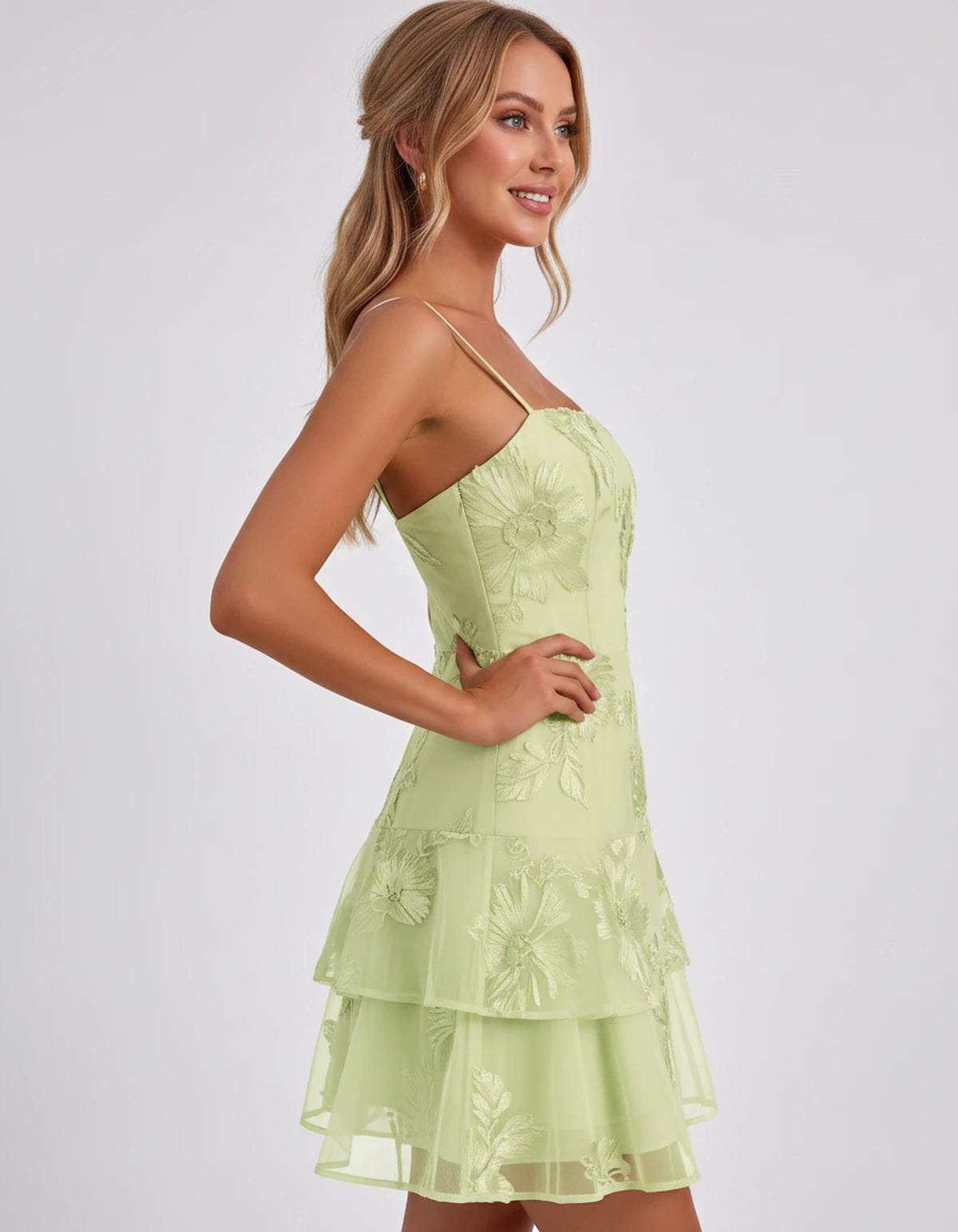 Tanzania Mini Dresses — Light Yellow | SKU: RB-92617a-lightyf8-2,RB-92617a-lightyf8-4,RB-92617a-lightyf8-6,RB-92617a-lightyf8-8,RB-92617a-lightyf8-10,RB-92617a-lightyf8-12,RB-92617a-lightyf8-14,RB-92617a-lightyf8-16,RB-92617a-lightyf8-16W,RB-92617a-lightyf8-18W,RB-92617a-lightyf8-20W,RB-92617a-lightyf8-22W
