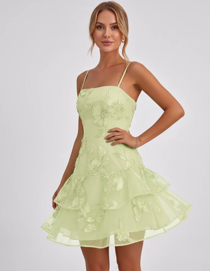 Tanzania Mini Dresses — Light Yellow | SKU: RB-92617a-lightyf8-2,RB-92617a-lightyf8-4,RB-92617a-lightyf8-6,RB-92617a-lightyf8-8,RB-92617a-lightyf8-10,RB-92617a-lightyf8-12,RB-92617a-lightyf8-14,RB-92617a-lightyf8-16,RB-92617a-lightyf8-16W,RB-92617a-lightyf8-18W,RB-92617a-lightyf8-20W,RB-92617a-lightyf8-22W