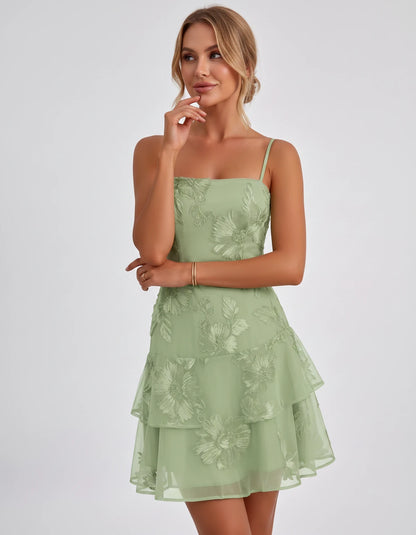 Tanzania Mini Dresses — Sage | SKU: RB-92617a-sage-2,RB-92617a-sage-4,RB-92617a-sage-6,RB-92617a-sage-8,RB-92617a-sage-10,RB-92617a-sage-12,RB-92617a-sage-14,RB-92617a-sage-16,RB-92617a-sage-16W,RB-92617a-sage-18W,RB-92617a-sage-20W,RB-92617a-sage-22W