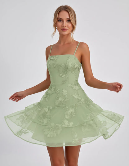Tanzania Mini Dresses — Sage | SKU: RB-92617a-sage-2,RB-92617a-sage-4,RB-92617a-sage-6,RB-92617a-sage-8,RB-92617a-sage-10,RB-92617a-sage-12,RB-92617a-sage-14,RB-92617a-sage-16,RB-92617a-sage-16W,RB-92617a-sage-18W,RB-92617a-sage-20W,RB-92617a-sage-22W