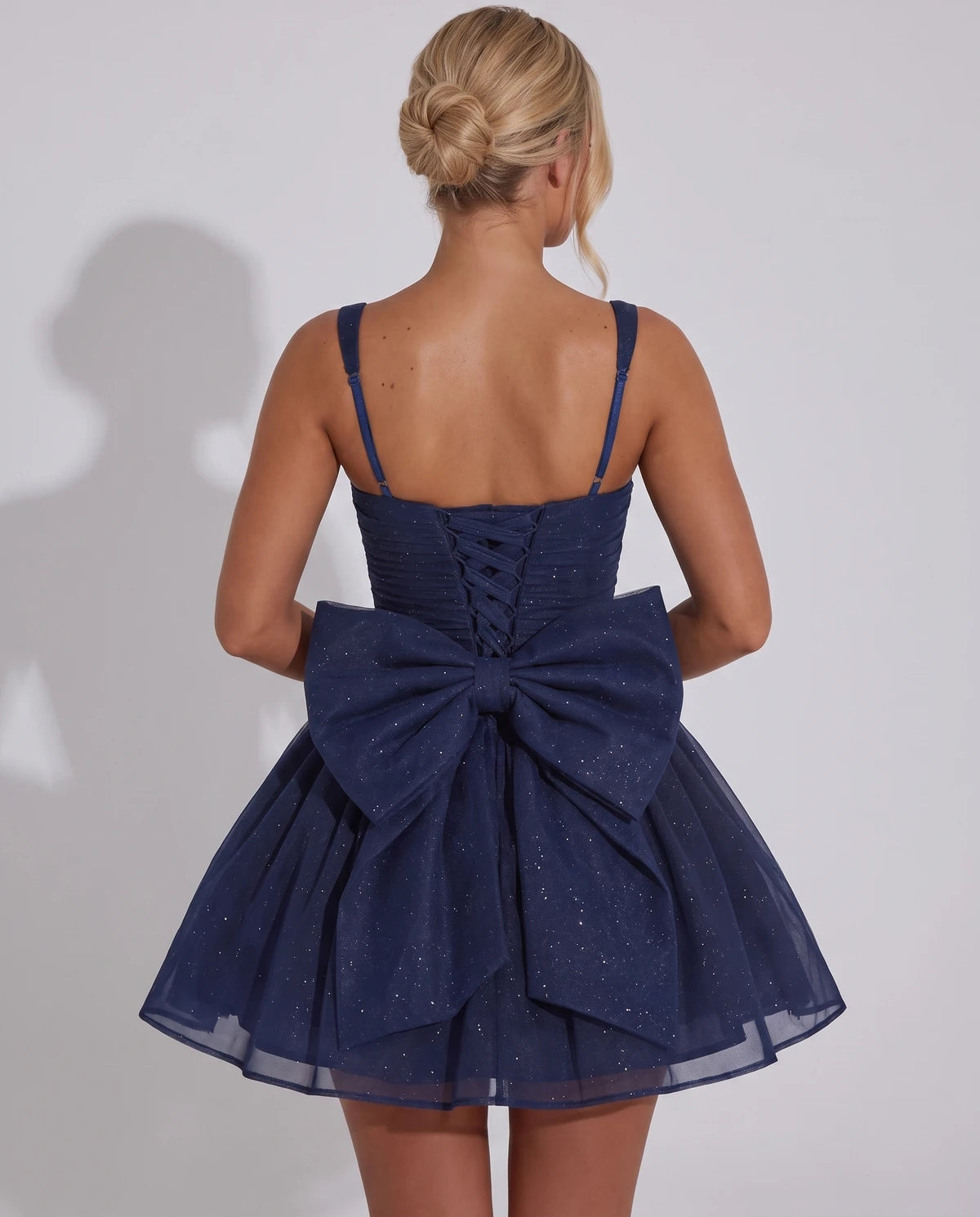 Tavira Mini Dresses — Navy | SKU: RB-01b603-navy-2,RB-01b603-navy-4,RB-01b603-navy-6,RB-01b603-navy-8,RB-01b603-navy-10,RB-01b603-navy-12,RB-01b603-navy-14,RB-01b603-navy-16,RB-01b603-navy-16W,RB-01b603-navy-18W,RB-01b603-navy-20W,RB-01b603-navy-22W
