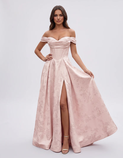 Theodora Maxi Dresses — Blush | SKU: RB-e744d9-blush-2,RB-e744d9-blush-4,RB-e744d9-blush-6,RB-e744d9-blush-8,RB-e744d9-blush-10,RB-e744d9-blush-12,RB-e744d9-blush-14,RB-e744d9-blush-16,RB-e744d9-blush-16W,RB-e744d9-blush-18W,RB-e744d9-blush-20W,RB-e744d9-blush-22W