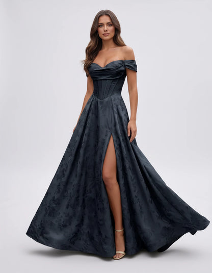 Theodora Maxi Dresses — Navy | SKU: RB-e744d9-navy-2,RB-e744d9-navy-4,RB-e744d9-navy-6,RB-e744d9-navy-8,RB-e744d9-navy-10,RB-e744d9-navy-12,RB-e744d9-navy-14,RB-e744d9-navy-16,RB-e744d9-navy-16W,RB-e744d9-navy-18W,RB-e744d9-navy-20W,RB-e744d9-navy-22W