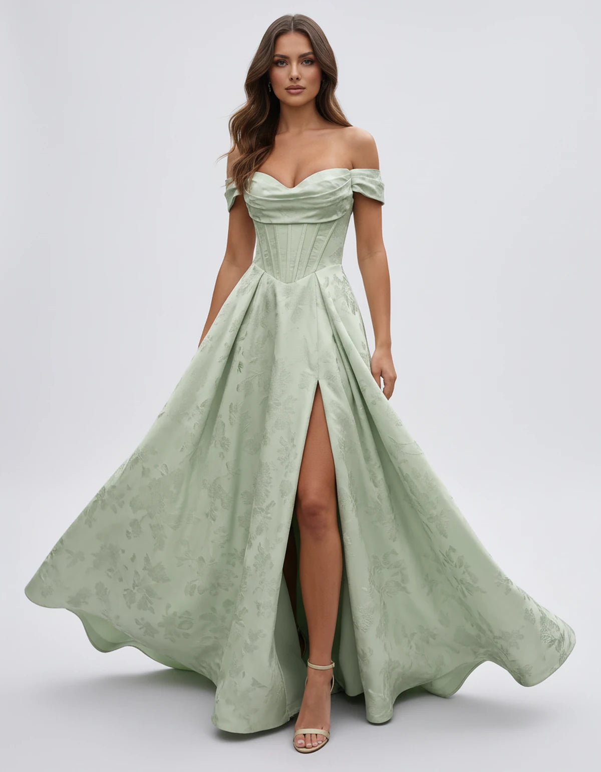 Theodora Maxi Dresses — Sage Green | SKU: RB-e744d9-sagegr01-2,RB-e744d9-sagegr01-4,RB-e744d9-sagegr01-6,RB-e744d9-sagegr01-8,RB-e744d9-sagegr01-10,RB-e744d9-sagegr01-12,RB-e744d9-sagegr01-14,RB-e744d9-sagegr01-16,RB-e744d9-sagegr01-16W,RB-e744d9-sagegr01-18W,RB-e744d9-sagegr01-20W,RB-e744d9-sagegr01-22W