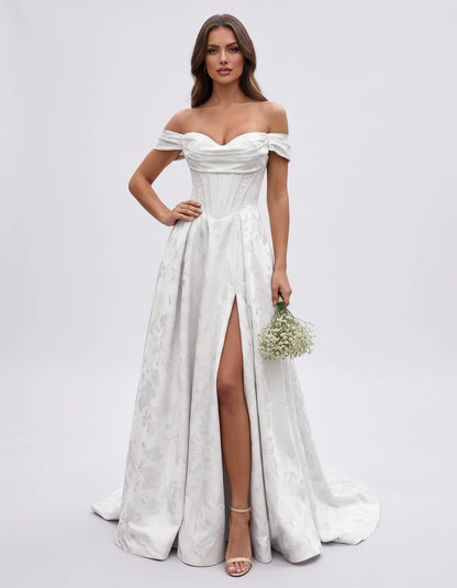 Theodora Maxi Dresses — White | SKU: RB-e744d9-white-2,RB-e744d9-white-4,RB-e744d9-white-6,RB-e744d9-white-8,RB-e744d9-white-10,RB-e744d9-white-12,RB-e744d9-white-14,RB-e744d9-white-16,RB-e744d9-white-16W,RB-e744d9-white-18W,RB-e744d9-white-20W,RB-e744d9-white-22W