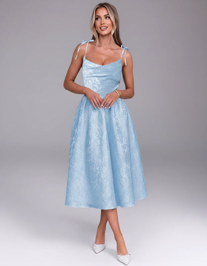 Thessaly Midi Dresses — Blue | SKU: RB-c62e2e-blue-2,RB-c62e2e-blue-4,RB-c62e2e-blue-6,RB-c62e2e-blue-8,RB-c62e2e-blue-10,RB-c62e2e-blue-12,RB-c62e2e-blue-14,RB-c62e2e-blue-16,RB-c62e2e-blue-16W,RB-c62e2e-blue-18W,RB-c62e2e-blue-20W,RB-c62e2e-blue-22W