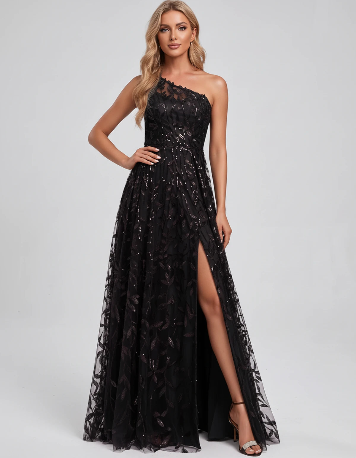 Tiphaine Maxi Dresses — Black | SKU: RB-9eb4ee-black-2,RB-9eb4ee-black-4,RB-9eb4ee-black-6,RB-9eb4ee-black-8,RB-9eb4ee-black-10,RB-9eb4ee-black-12,RB-9eb4ee-black-14,RB-9eb4ee-black-16,RB-9eb4ee-black-16W,RB-9eb4ee-black-18W,RB-9eb4ee-black-20W,RB-9eb4ee-black-22W