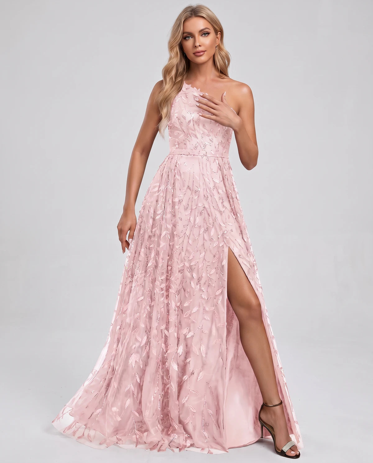 Tiphaine Maxi Dresses — Pink