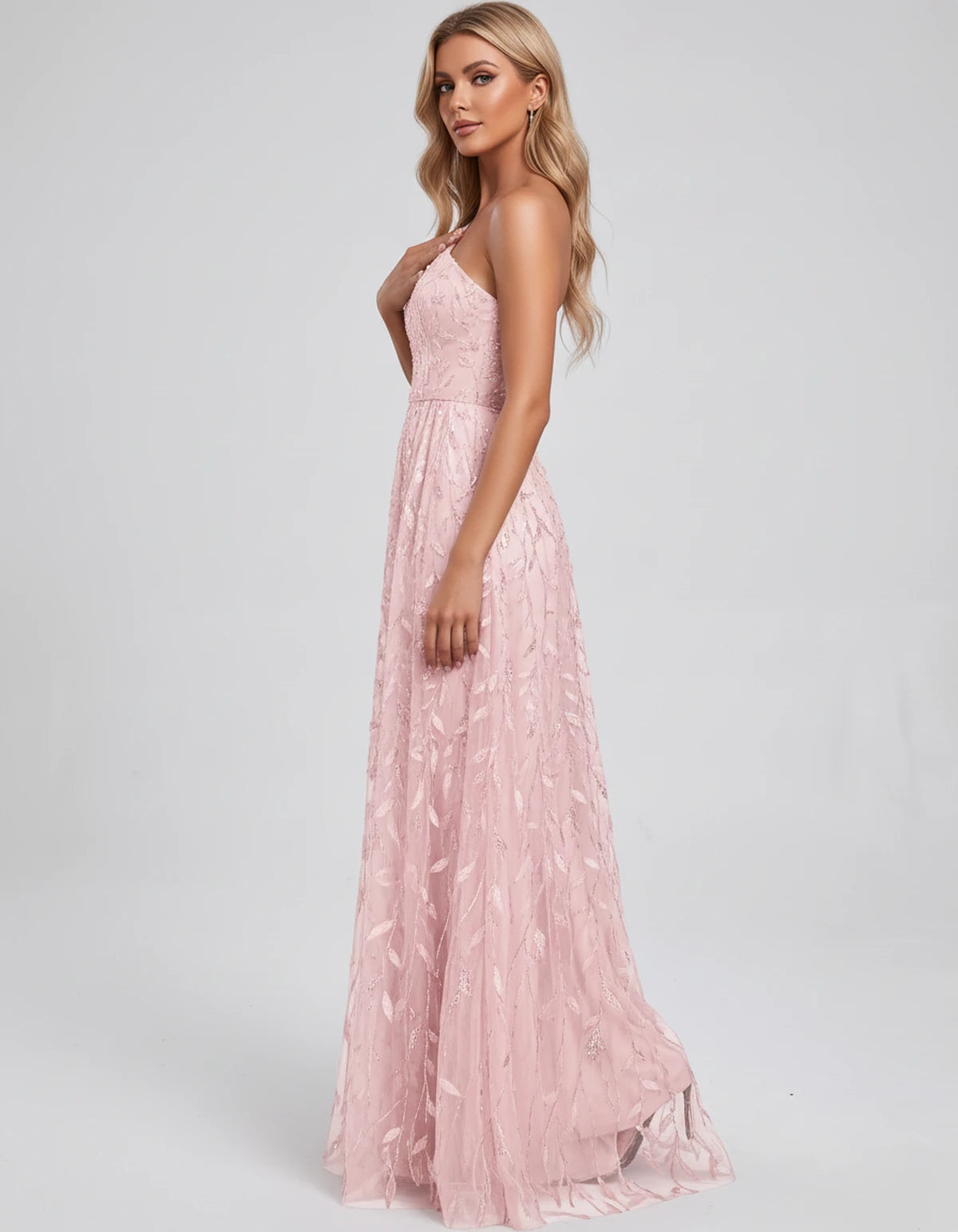 Tiphaine Maxi Dresses — Pink | SKU: RB-9eb4ee-pink-2,RB-9eb4ee-pink-4,RB-9eb4ee-pink-6,RB-9eb4ee-pink-8,RB-9eb4ee-pink-10,RB-9eb4ee-pink-12,RB-9eb4ee-pink-14,RB-9eb4ee-pink-16,RB-9eb4ee-pink-16W,RB-9eb4ee-pink-18W,RB-9eb4ee-pink-20W,RB-9eb4ee-pink-22W