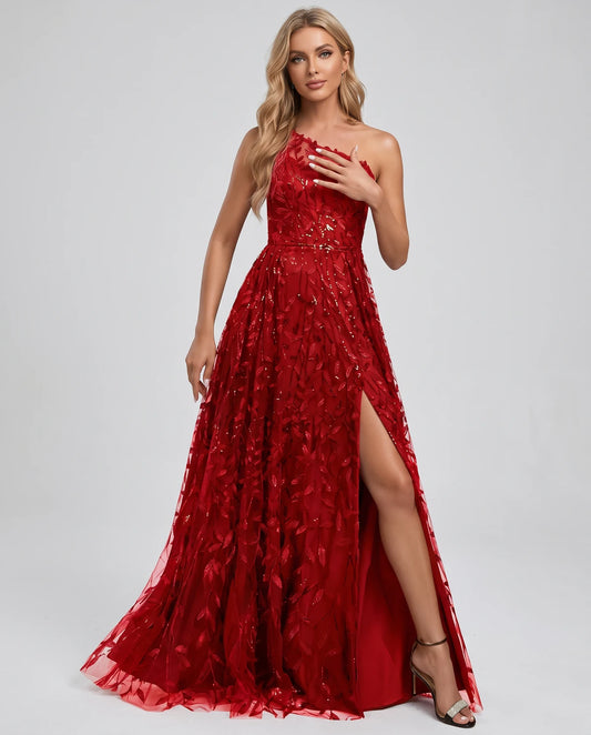 Tiphaine Maxi Dresses — Red