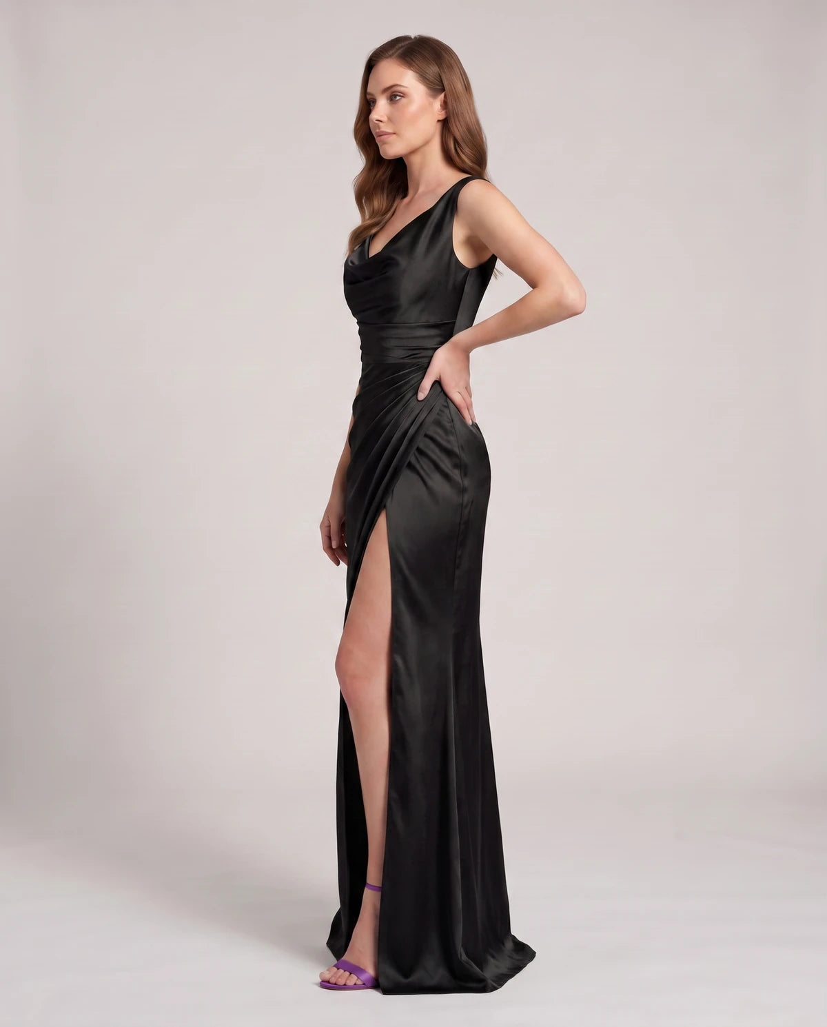 Tourmaline Maxi Dresses — Black | SKU: RB-173392-black-XS,RB-173392-black-S,RB-173392-black-M,RB-173392-black-L,RB-173392-black-XL,RB-173392-black-2XL