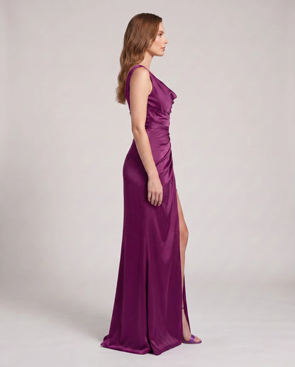 Tourmaline Maxi Dresses — Purple | SKU: RB-173392-purple-XS,RB-173392-purple-S,RB-173392-purple-M,RB-173392-purple-L,RB-173392-purple-XL,RB-173392-purple-2XL
