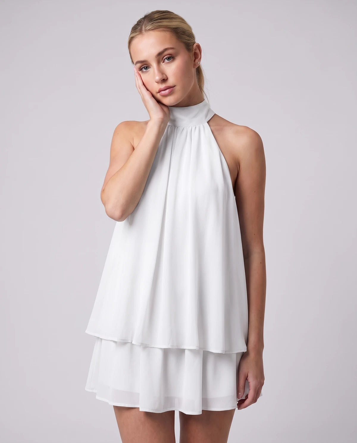 Ulyssa Mini Dresses — White