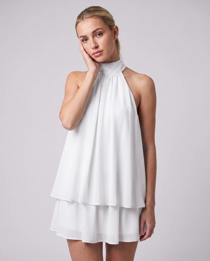 Ulyssa Mini Dresses — White