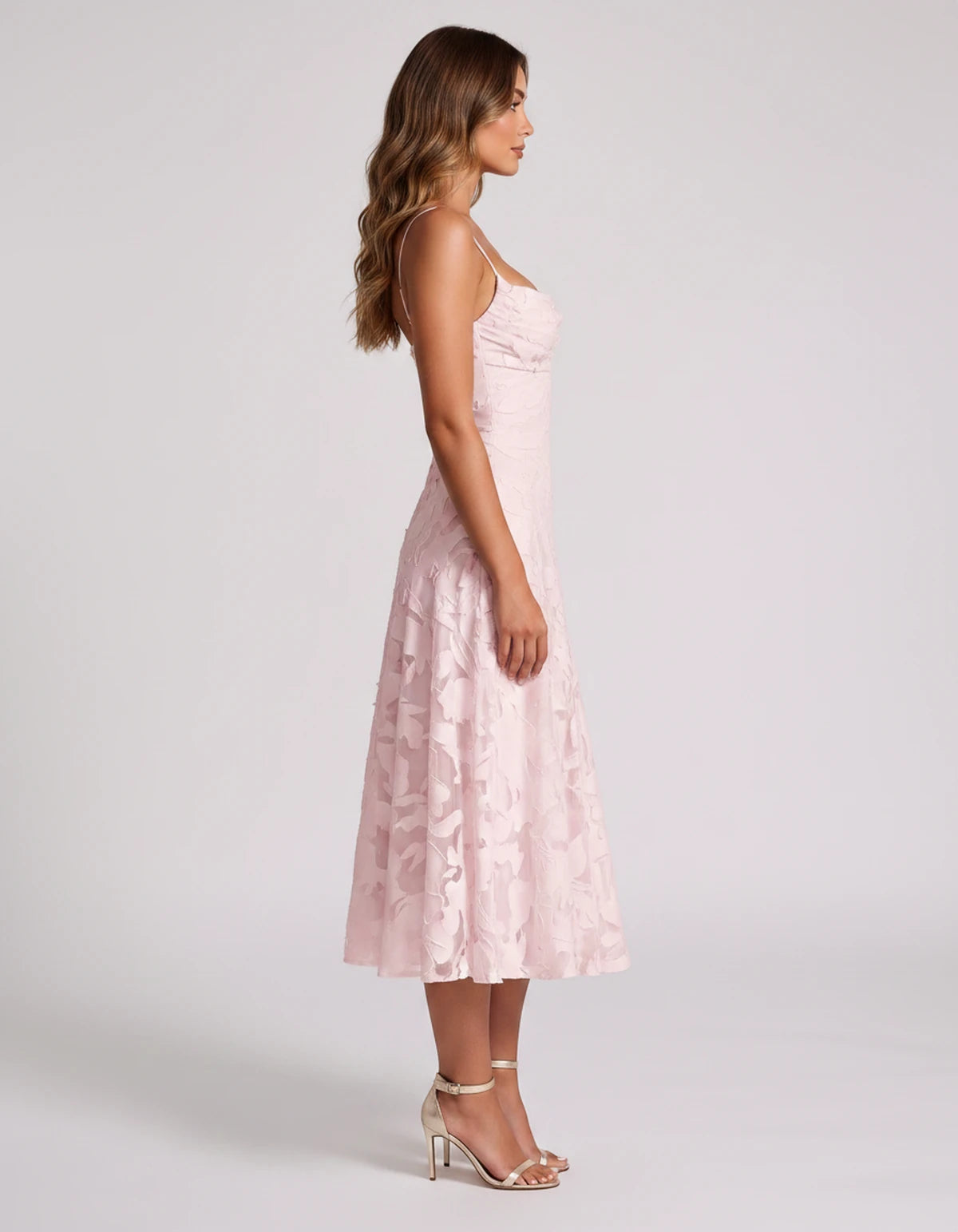 Undine Midi Dresses — Blush | SKU: RB-038f47-blush-2,RB-038f47-blush-4,RB-038f47-blush-6,RB-038f47-blush-8,RB-038f47-blush-10,RB-038f47-blush-12,RB-038f47-blush-14,RB-038f47-blush-16,RB-038f47-blush-16W,RB-038f47-blush-18W,RB-038f47-blush-20W,RB-038f47-blush-22W