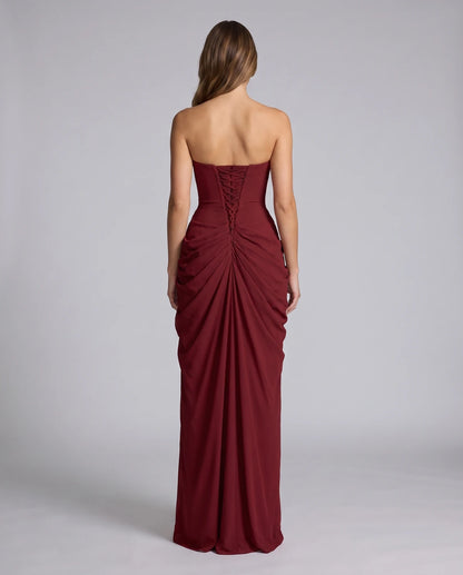 Valentia Maxi Dresses — Red | SKU: RB-8205a0-red-XS,RB-8205a0-red-S,RB-8205a0-red-M,RB-8205a0-red-L,RB-8205a0-red-XL,RB-8205a0-red-2XL