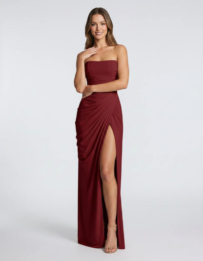Valentia Maxi Dresses — Red | SKU: RB-8205a0-red-XS,RB-8205a0-red-S,RB-8205a0-red-M,RB-8205a0-red-L,RB-8205a0-red-XL,RB-8205a0-red-2XL
