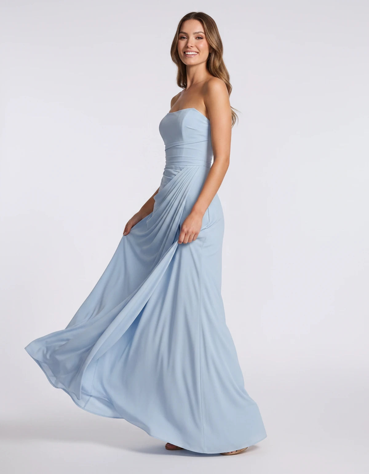 Valentia Maxi Dresses — Sky Blue | SKU: RB-8205a0-skyblue-XS,RB-8205a0-skyblue-S,RB-8205a0-skyblue-M,RB-8205a0-skyblue-L,RB-8205a0-skyblue-XL,RB-8205a0-skyblue-2XL