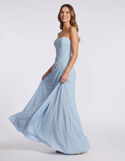 Valentia Maxi Dresses — Sky Blue | SKU: RB-8205a0-skyblue-XS,RB-8205a0-skyblue-S,RB-8205a0-skyblue-M,RB-8205a0-skyblue-L,RB-8205a0-skyblue-XL,RB-8205a0-skyblue-2XL