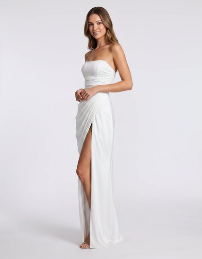 Valentia Maxi Dresses — White | SKU: RB-8205a0-white-XS,RB-8205a0-white-S,RB-8205a0-white-M,RB-8205a0-white-L,RB-8205a0-white-XL,RB-8205a0-white-2XL