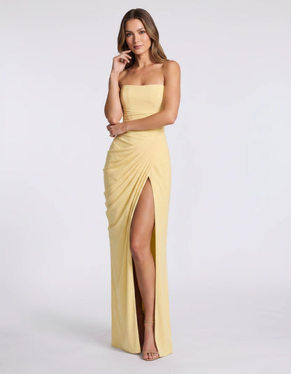 Valentia Maxi Dresses — Yellow | SKU: RB-8205a0-yellow-XS,RB-8205a0-yellow-S,RB-8205a0-yellow-M,RB-8205a0-yellow-L,RB-8205a0-yellow-XL,RB-8205a0-yellow-2XL