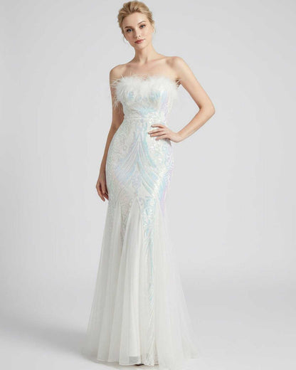 Ramblion Vela maxi dress — off-shoulder neckline · lifestyle styling · styled for prom season