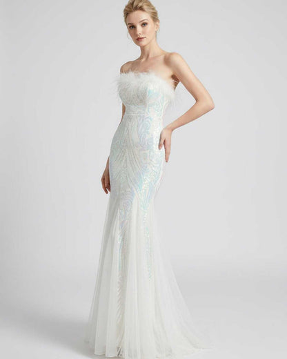 Ramblion Vela maxi dress — off-shoulder neckline · styled view 6 · styled for prom season
