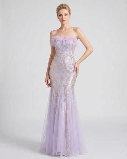 Ramblion Vela maxi dress — off-shoulder neckline · styled view 7 · styled for prom season