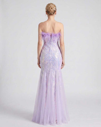 Ramblion Vela maxi dress — off-shoulder neckline · styled view 8 · styled for prom season