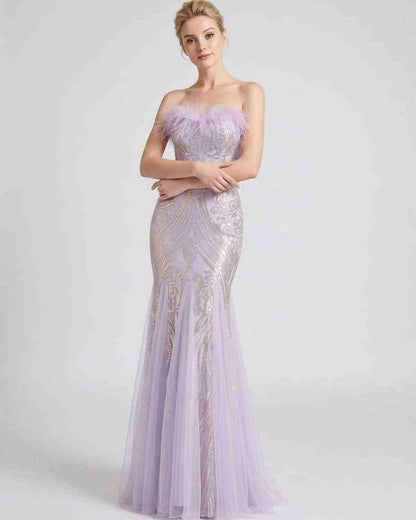 Ramblion Vela maxi dress — off-shoulder neckline · styled view 9 · styled for prom season