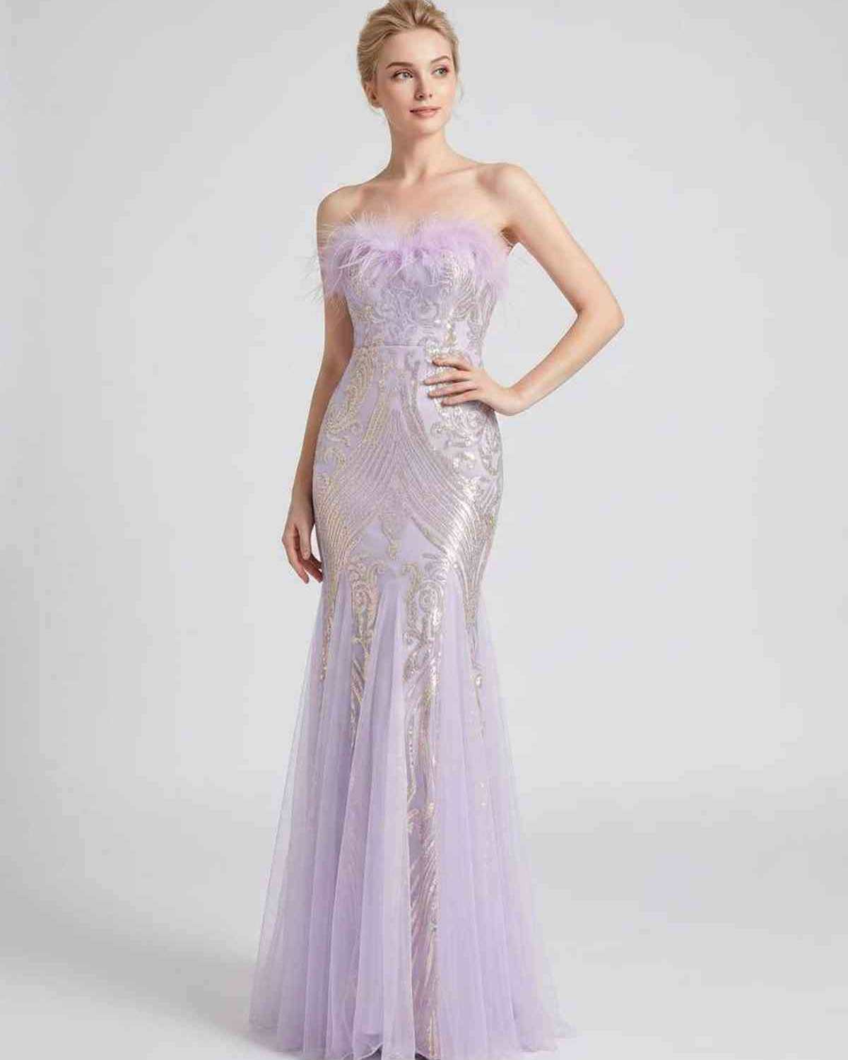 Ramblion Vela maxi dress — off-shoulder neckline · styled view 10 · styled for prom season