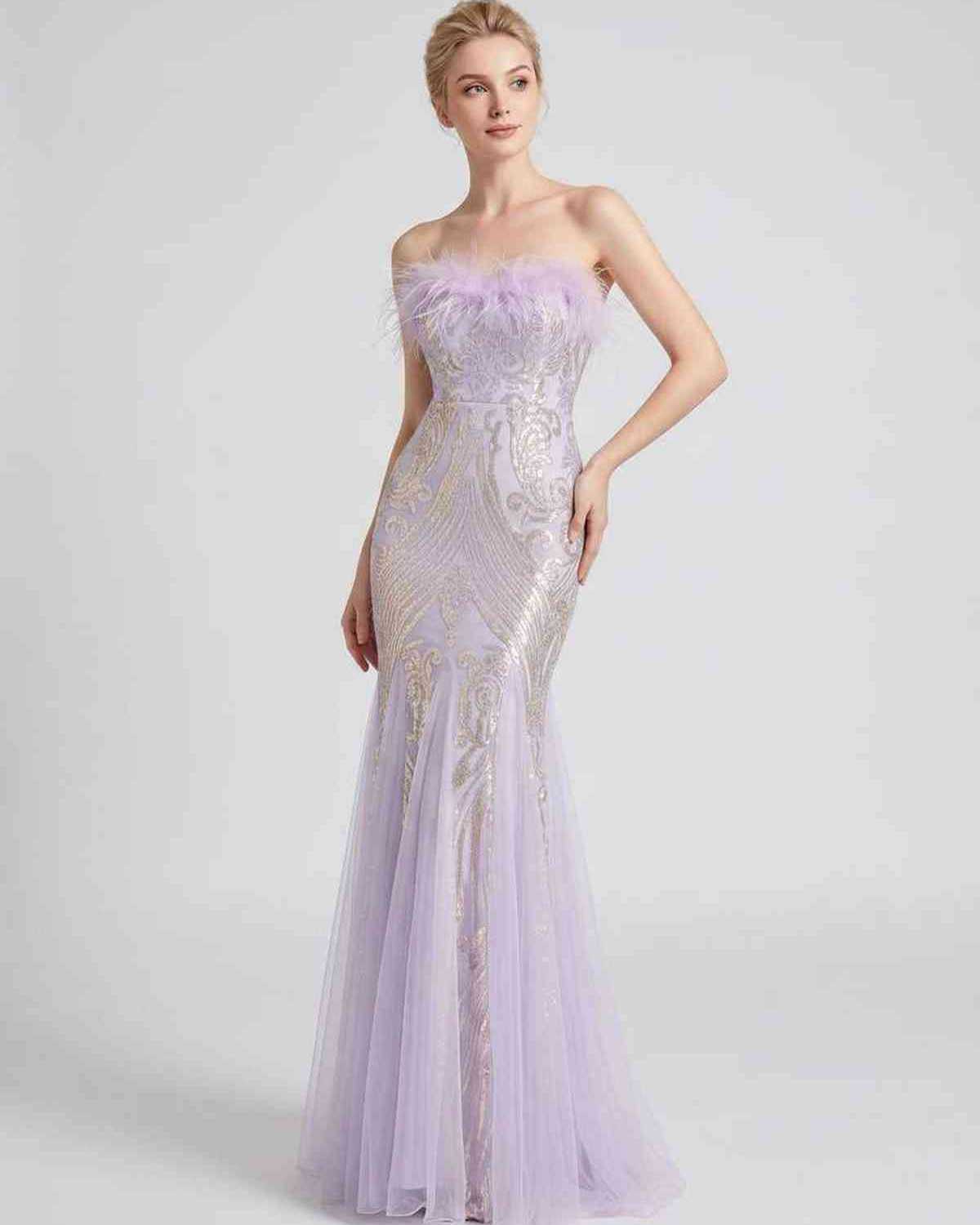 Ramblion Vela maxi dress — off-shoulder neckline · styled view 11 · styled for prom season