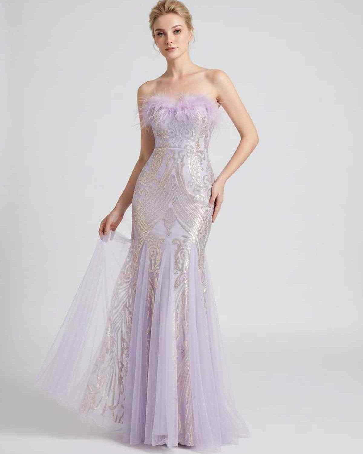 Ramblion Vela maxi dress — off-shoulder neckline · styled view 12 · styled for prom season